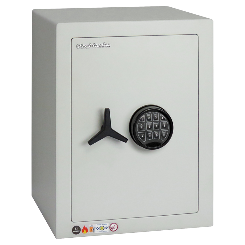 CHUBBSAFES Homevault S2 Plus Burglary & Fire Dual Protection Safe 4,000 Rated