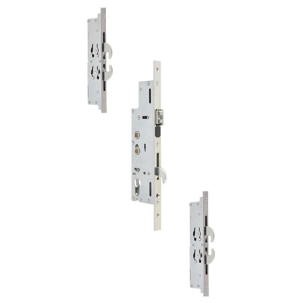 INGENIOUS Duplex Lever Operated Latch & Hookbolt - 4 Hook