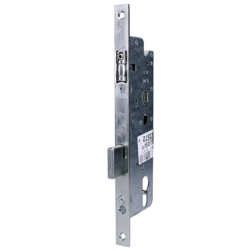 MACO Z-RS Overnight/Mortice Lock 16mm Faceplate With Roller Latch