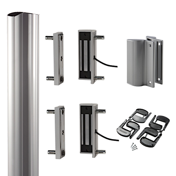 LOCINOX N-Line Mag Kit 3000 For Swing Gates