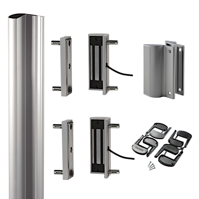 LOCINOX N-Line Mag Kit 3000 For Swing Gates