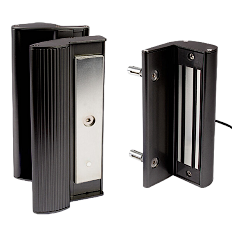 LOCINOX Surface Mounted MAG3000 Electromagnetic Gate Lock With Integrated Handle