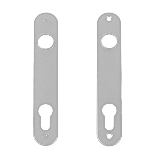 LOCINOX 3025 Pair of Escutcheons For Insert Locks