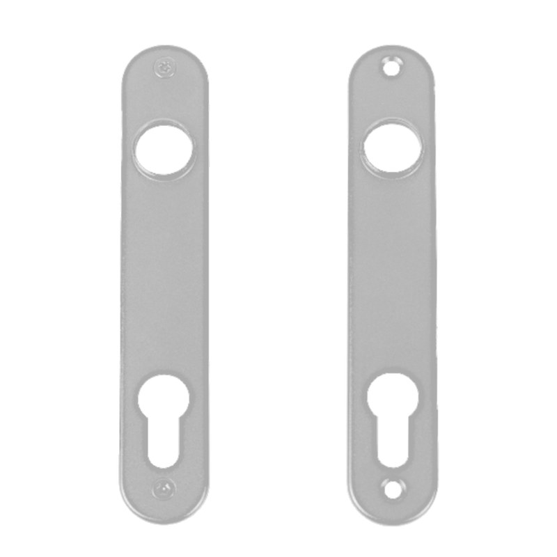 LOCINOX 3025 Pair of Escutcheons For Insert Locks