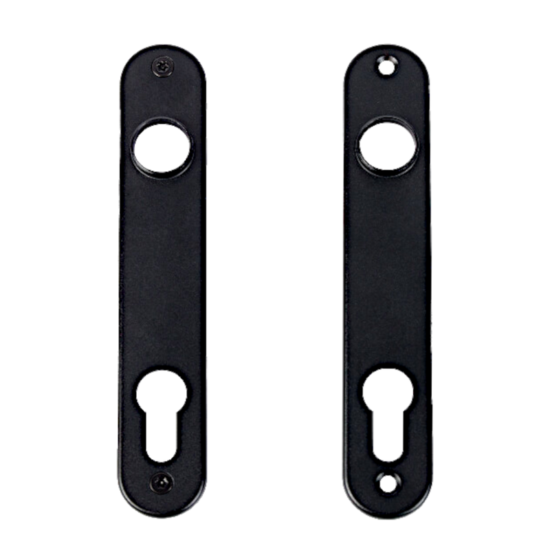 LOCINOX 3025 Pair of Escutcheons For Insert Locks