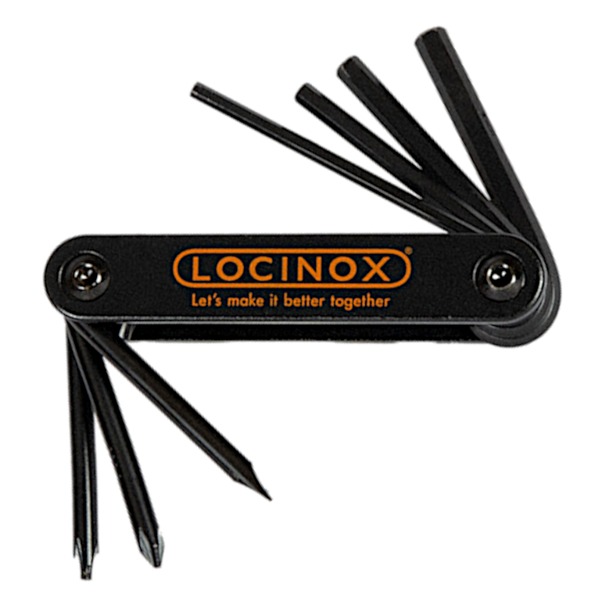 LOCINOX Multifunctional Tool 7 -in-1