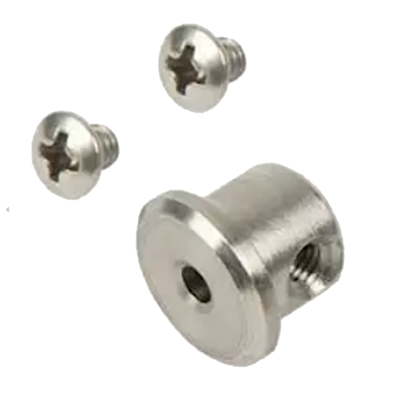 LOCINOX Dead Bolt End C/W 2 Screws