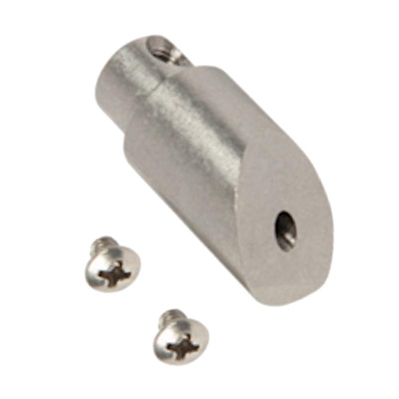 LOCINOX Q Latch End C/W 2 Screws