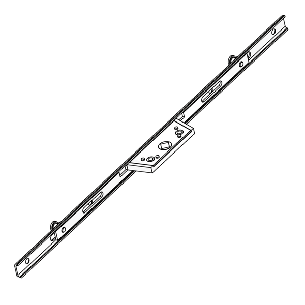 AVOCET Urail Espag Rod 16mm Faceplate & 8mm Cam With 25mm Backset