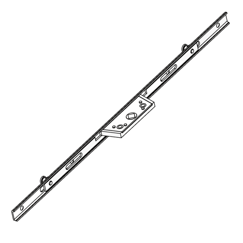 AVOCET Urail Espag Rod 16mm Faceplate & 8mm Cam With 25mm Backset