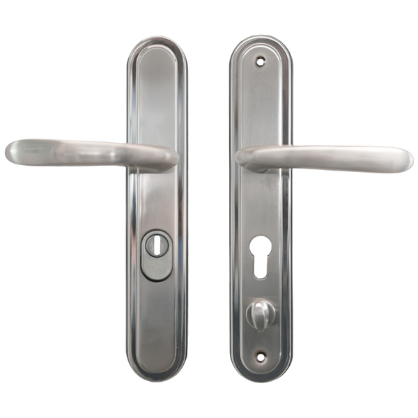 HOOPLY 201208 Lever Door Handle 68mm Centres C/W Snib