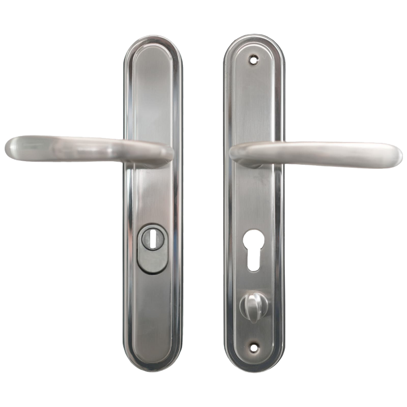 HOOPLY 201208 Lever Door Handle 68mm Centres C/W Snib