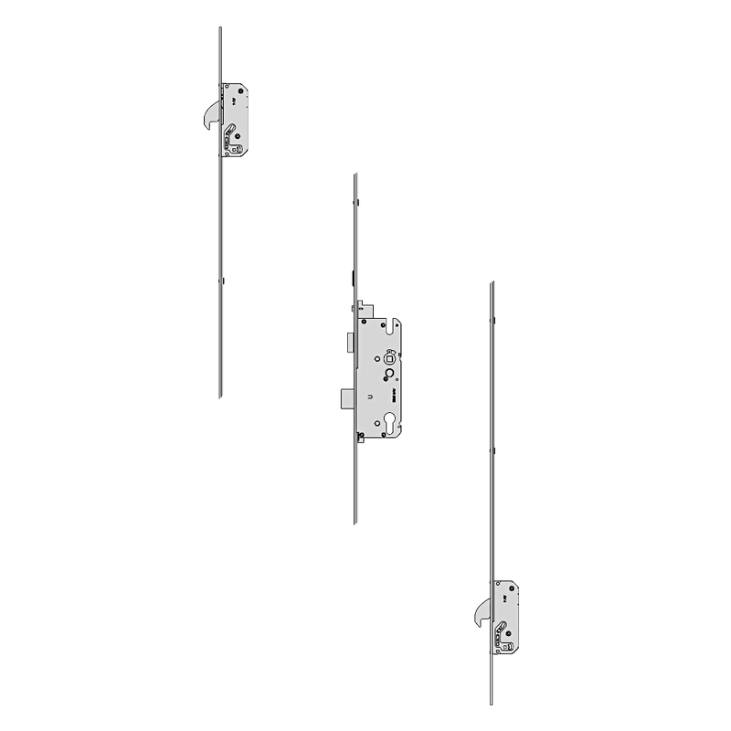 WINKHAUS AV4 F2070 Auto Locking Latch & Deadbolt 20mm Radius 1770mm Length 2 Hook