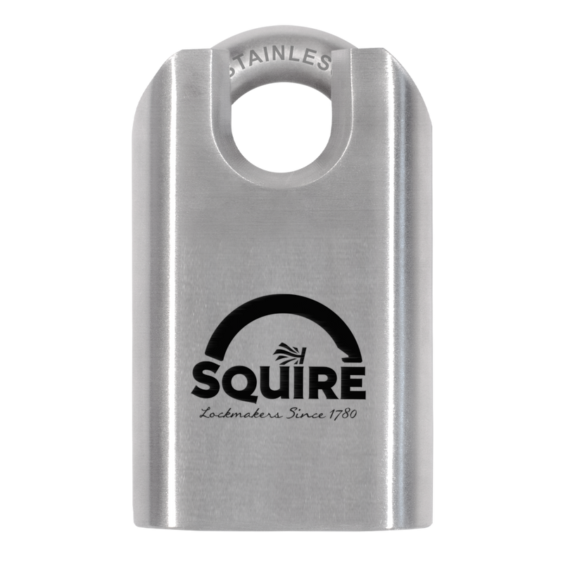 SQUIRE ST50CS Stainless Steel Stronghold Padlock Closed Shackle