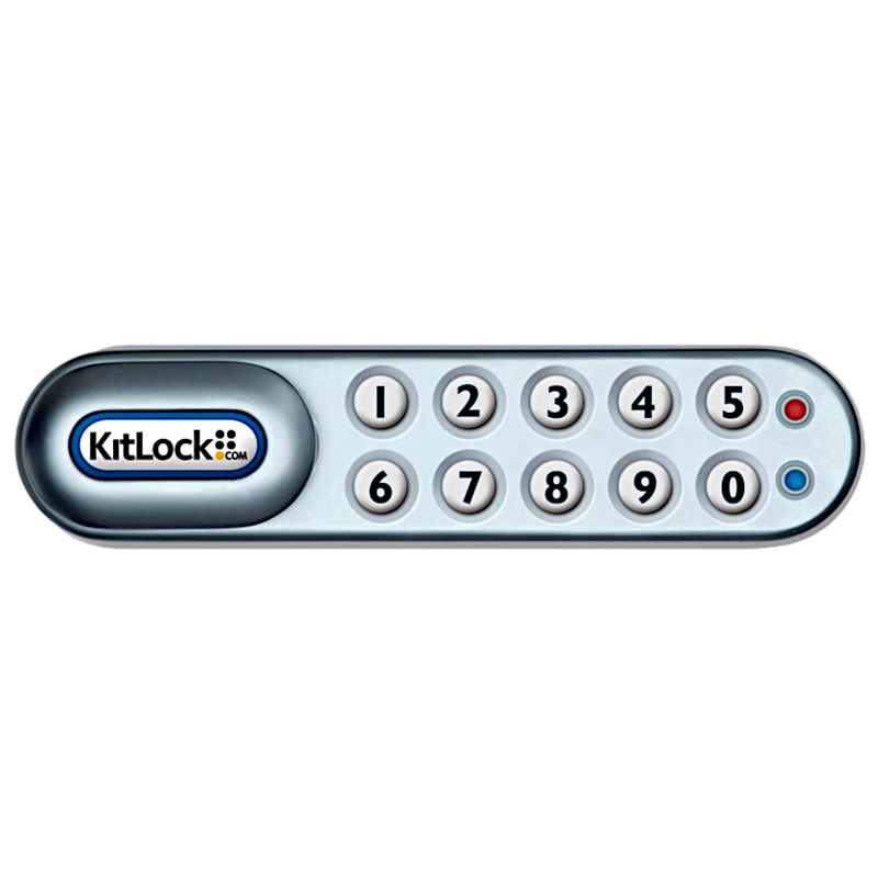 CODELOCKS KL1000 Horizontal Battery Operated Digital Cabinet Lock