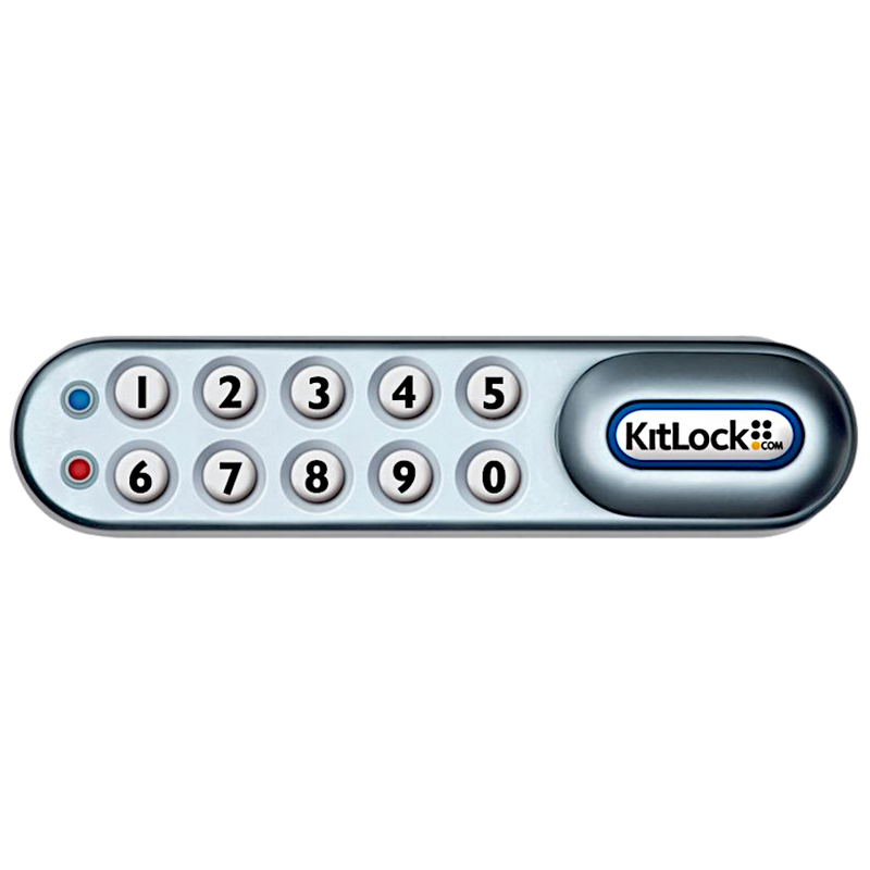 CODELOCKS KL1000 Horizontal Battery Operated Digital Cabinet Lock