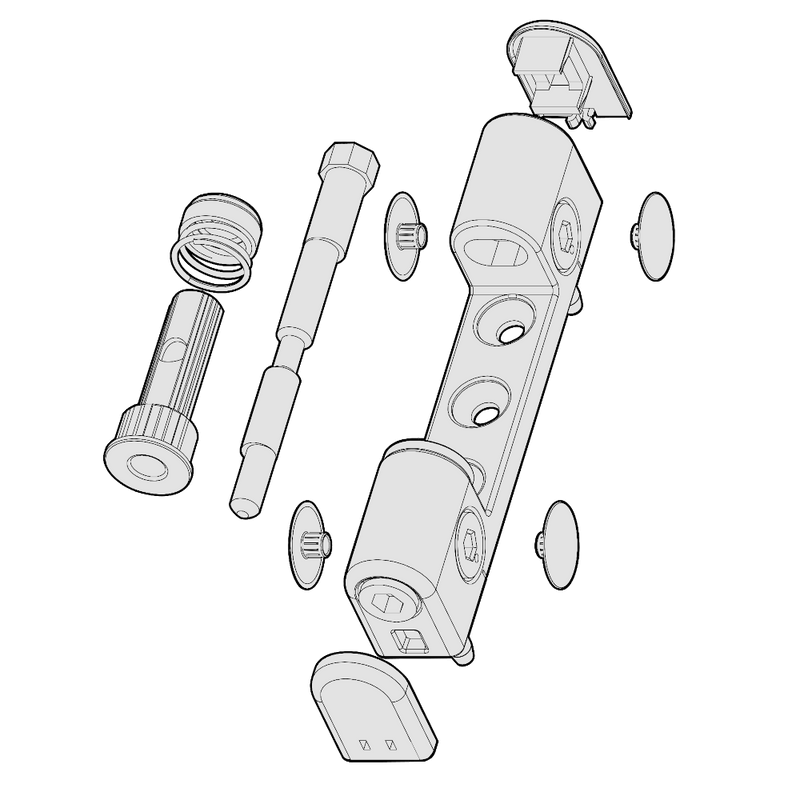 ERA Challenger Hinge Component For Composite & Timber Door