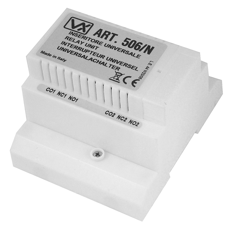 VIDEX 506N 12V/24V AC/DC Relay