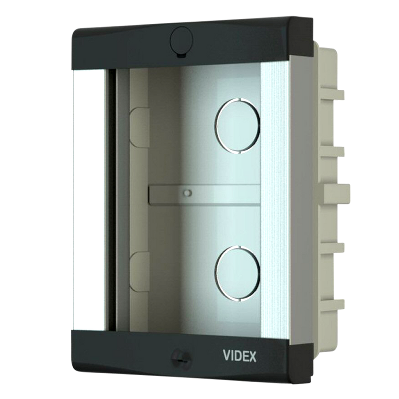 VIDEX 8K Series Flush Housing