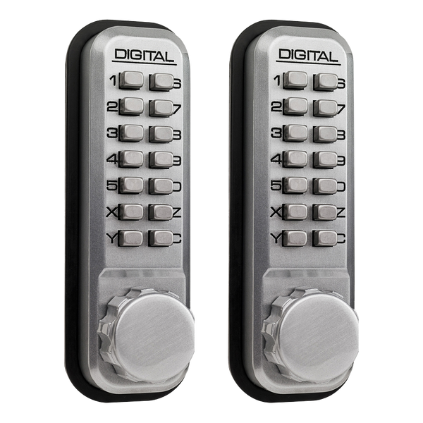 LOCKEY 2430DS Series Back To Back Digital Lock