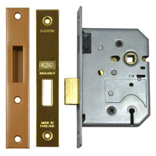 UNION 21572 3 Lever Escape Deadlock