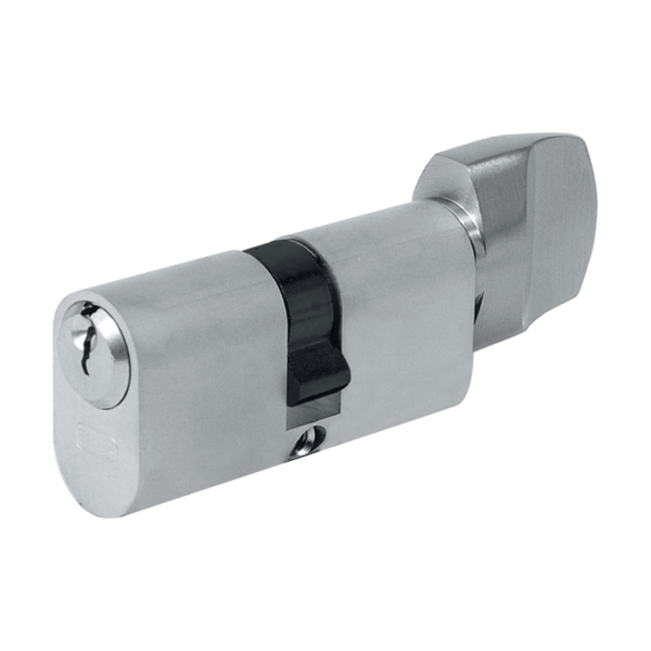 EVVA A5 OKZ Oval Key & Turn Cylinder