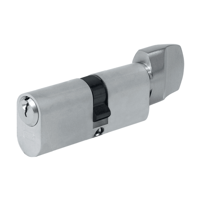 EVVA A5 OKZ Oval Key & Turn Cylinder