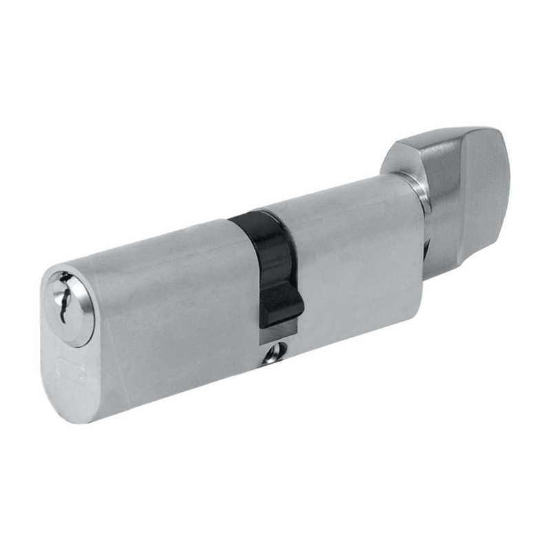 EVVA A5 OKZ Oval Key & Turn Cylinder