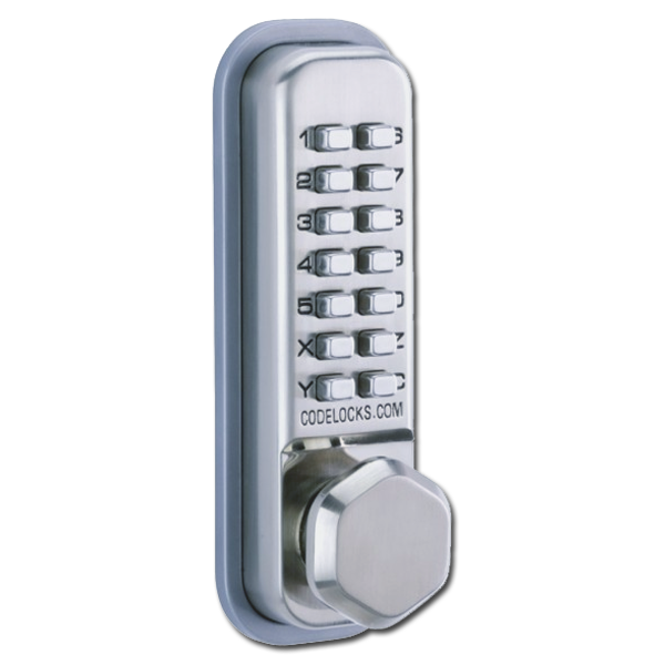 CODELOCKS CL255 Digital Lock With Optional Holdback