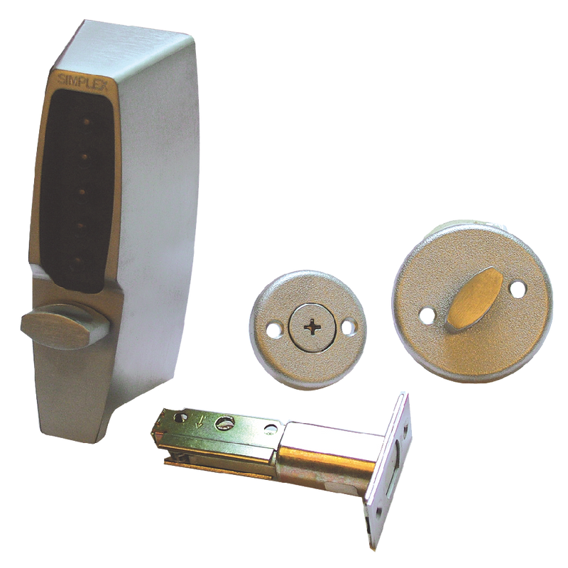 DORMAKABA 7100 Series 7102 Digital Lock Mortice Deadbolt 70mm Backset