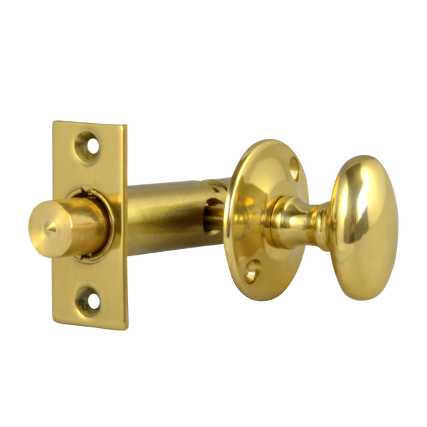 Frank Allart 525 Door Security Bolt - Turn