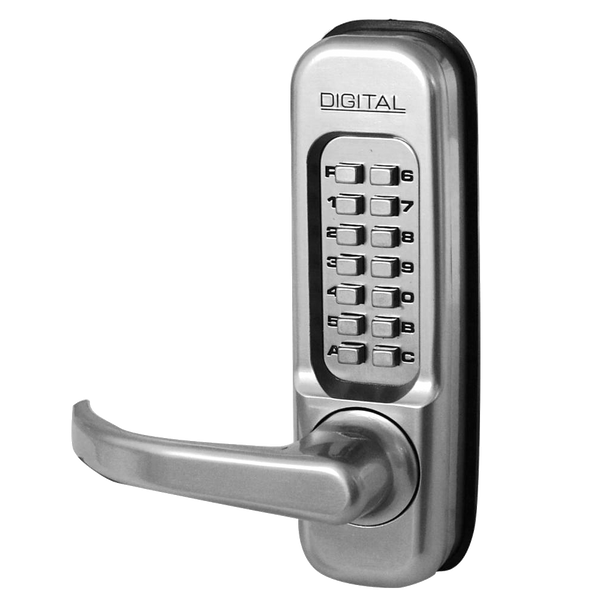 LOCKEY 1150 Series Lever Handle Digital Lock With 60mm Latch