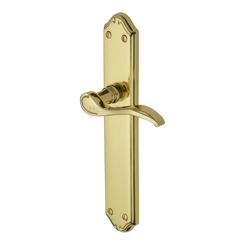 Heritage Brass Verona Door Handle on Plate