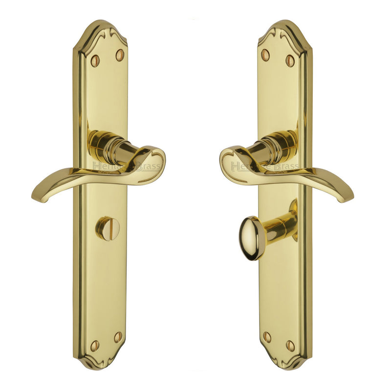 Heritage Brass Verona Door Handle on Plate