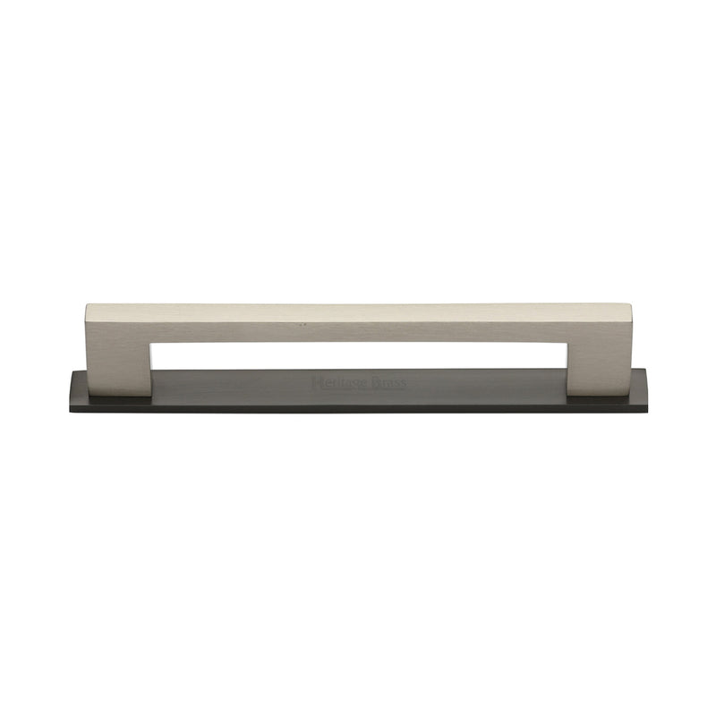 Metro Cabinet Pull Handle with Plate