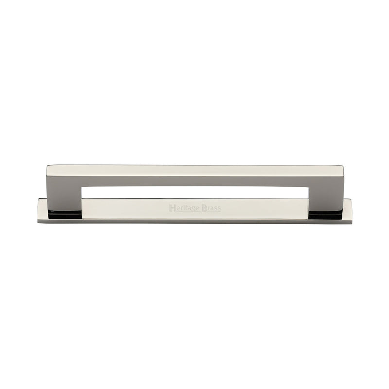 Metro Cabinet Pull Handle with Plate