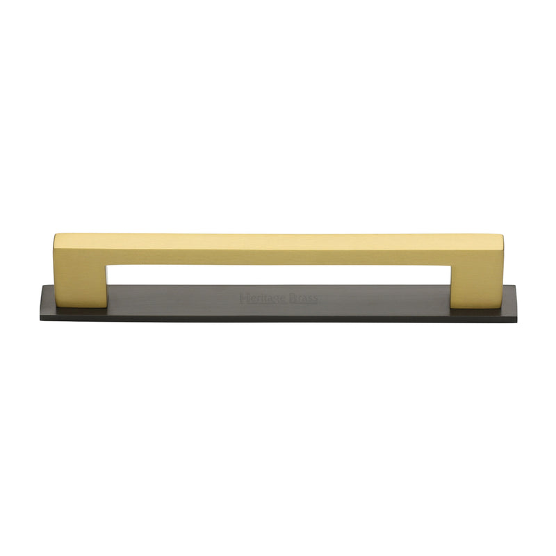 Metro Cabinet Pull Handle with Plate