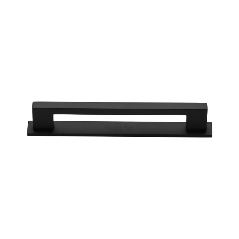 Metro Cabinet Pull Handle with Plate