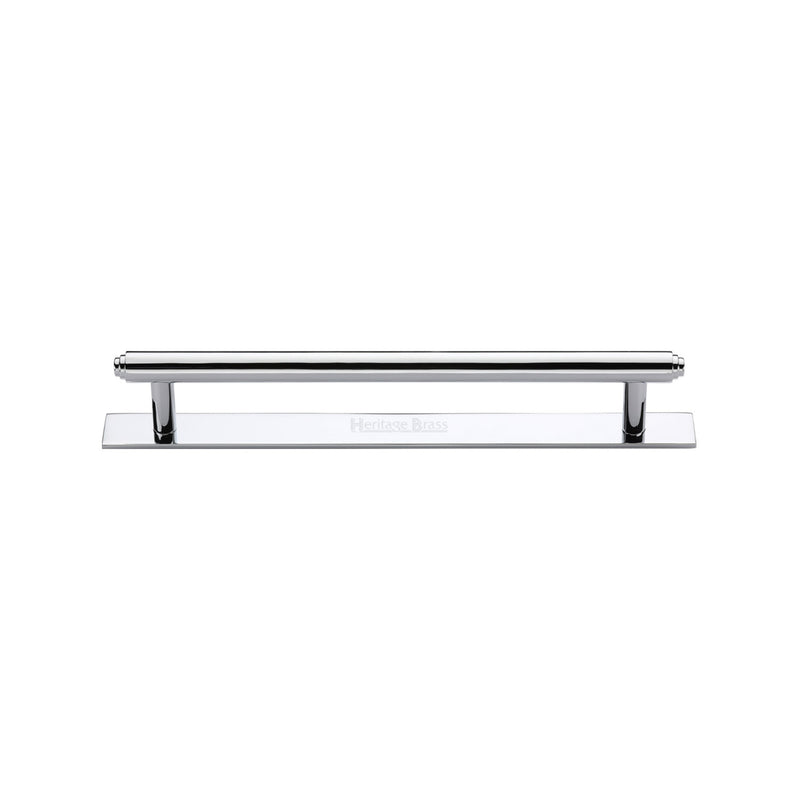 Step Cabinet Pull Handle with Plate