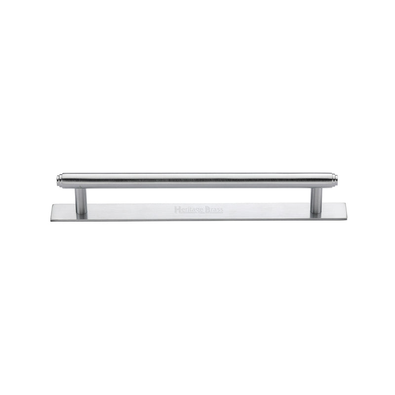 Step Cabinet Pull Handle with Plate