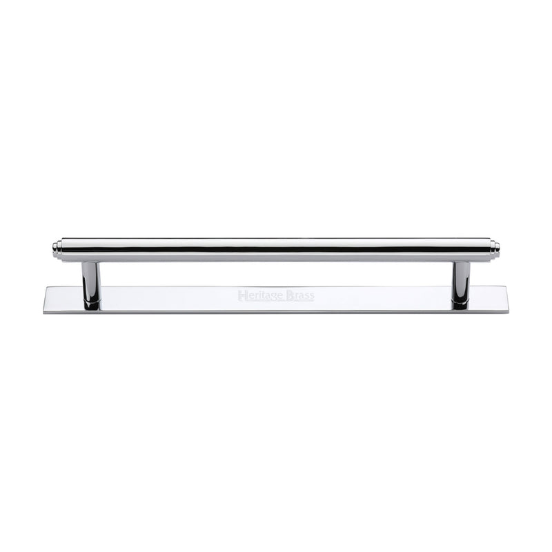 Step Cabinet Pull Handle with Plate