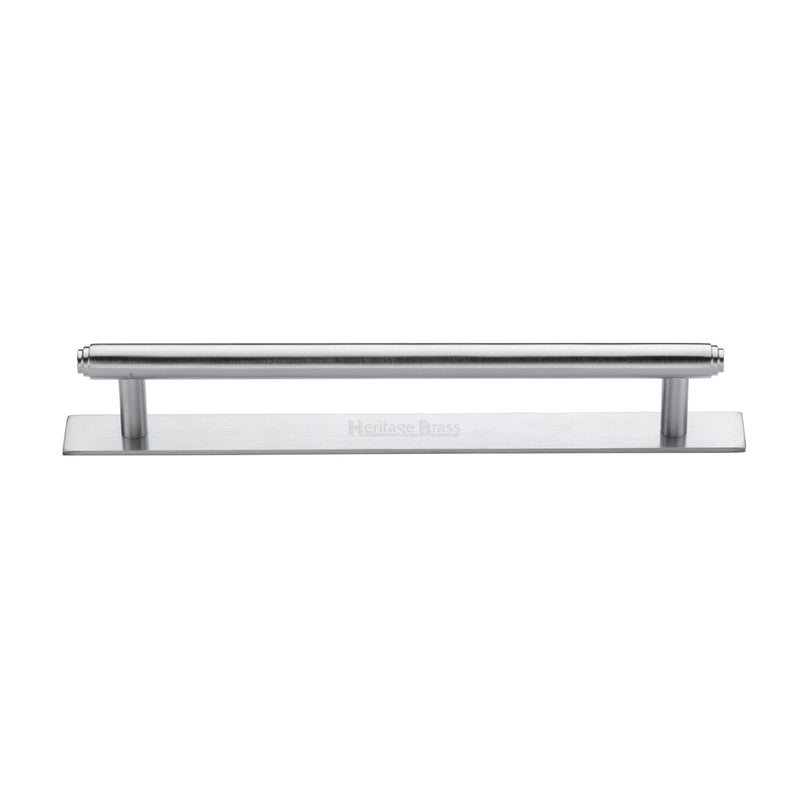 Step Cabinet Pull Handle with Plate