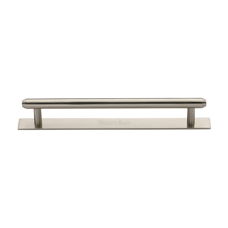 Step Cabinet Pull Handle with Plate