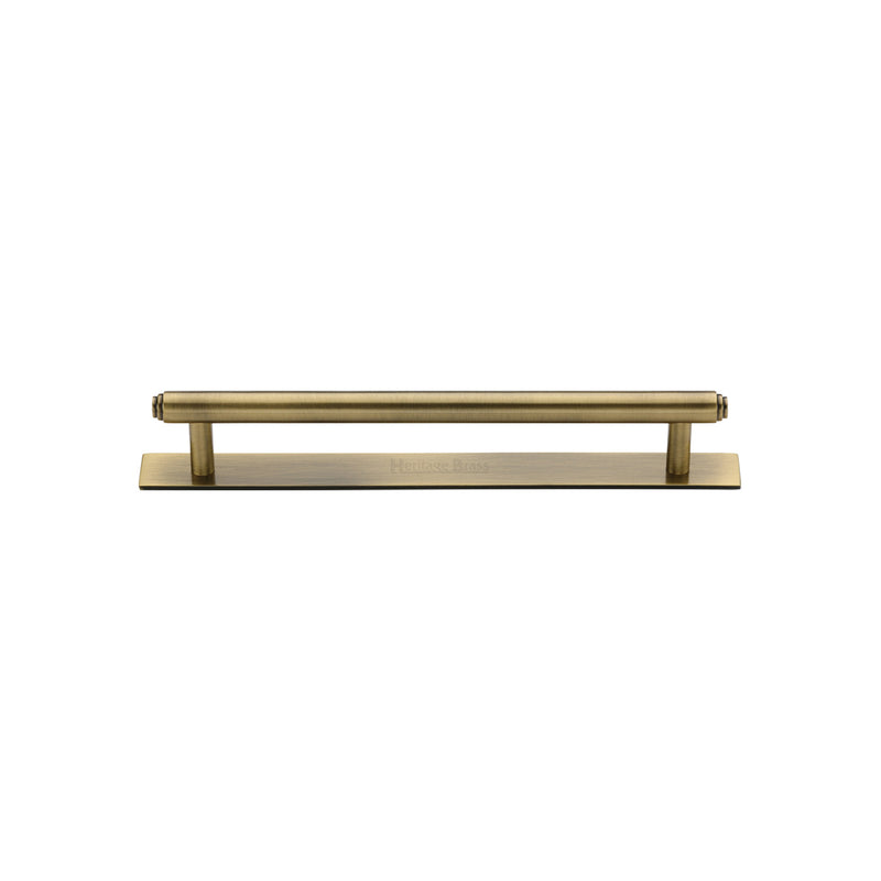 Step Cabinet Pull Handle with Plate