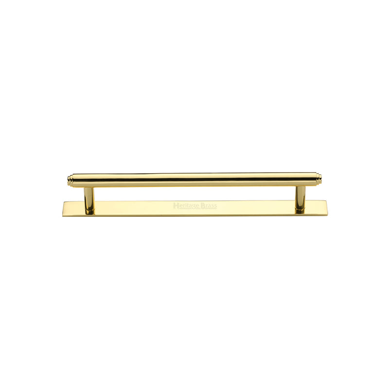 Step Cabinet Pull Handle with Plate