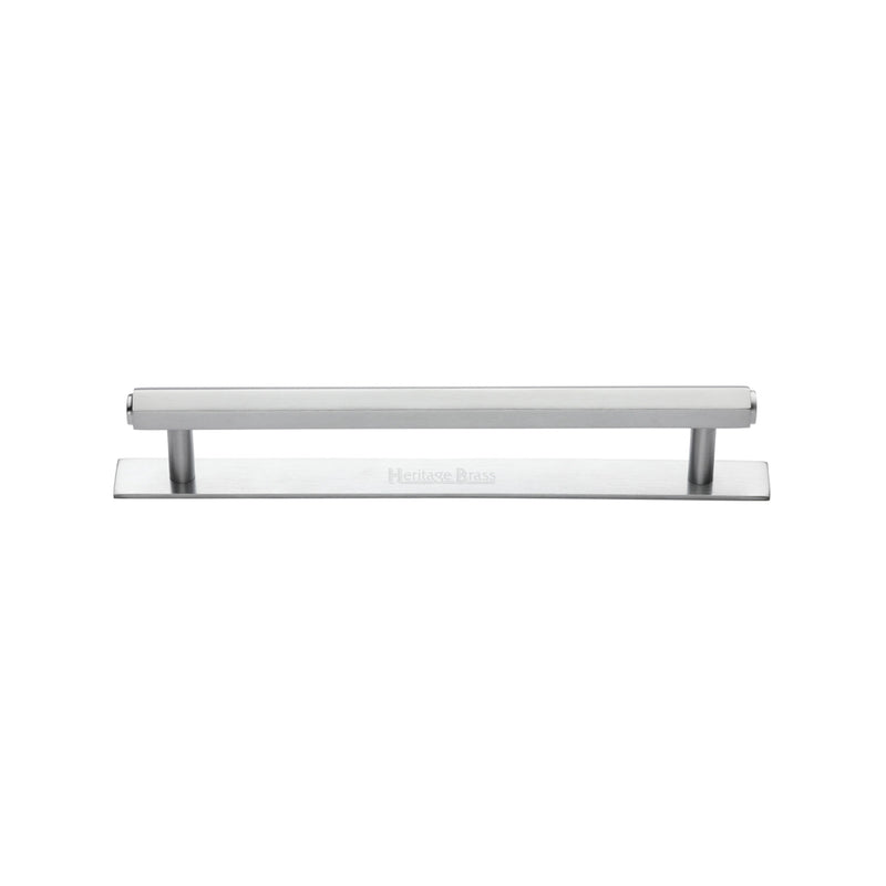 Hexagonal Cabinet Pull Handle with Plate