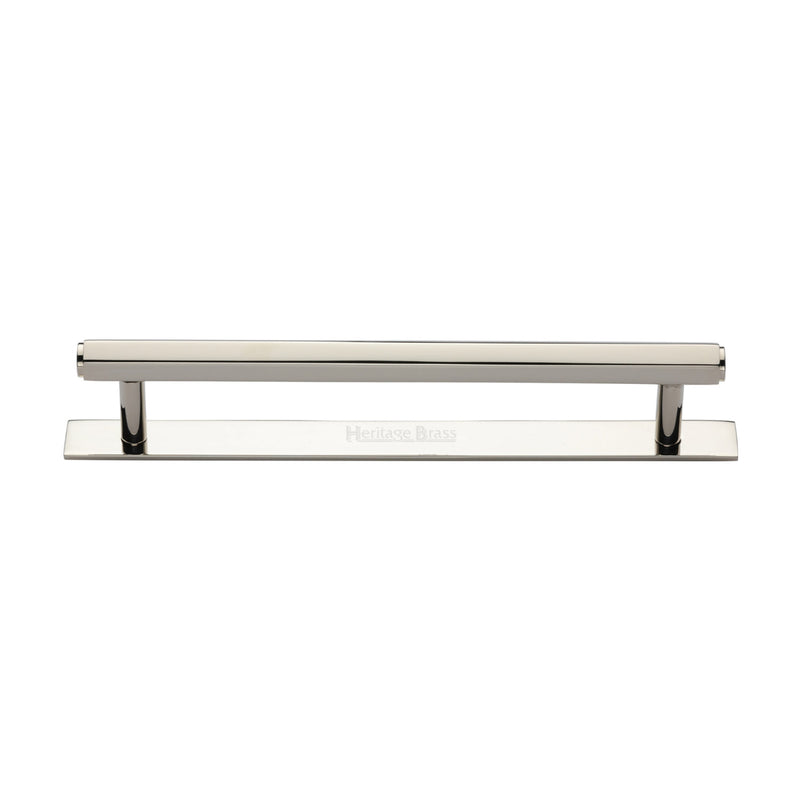 Hexagonal Cabinet Pull Handle with Plate