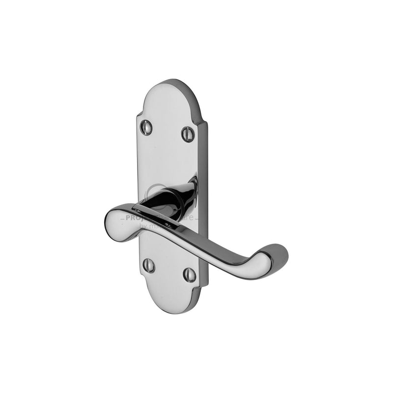 Milton Short Door Handle on Plate