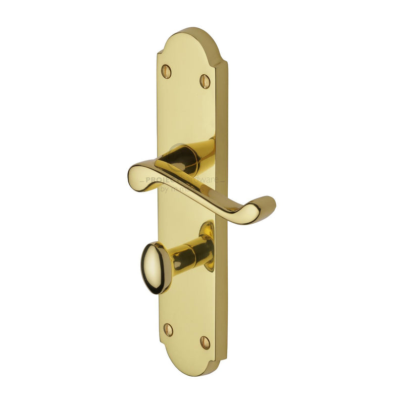 Kensington Door Handle on Plate