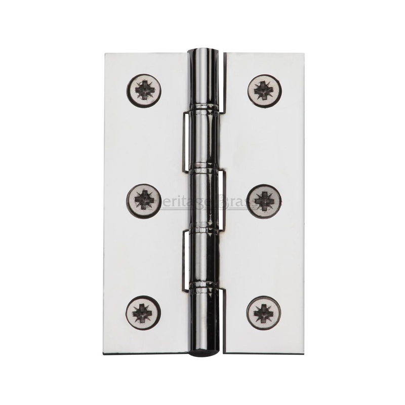 Heritage Brass Hinge Brass with Double Phosphor Washers